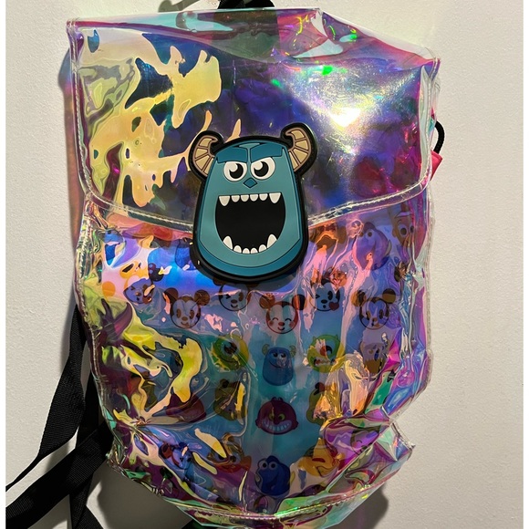 Disney iridescent backpack - Picture 1 of 6